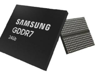 三星开发出24gbgddr7dram数据传输率存储器