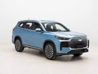 奇瑞风云t8c-dm申报图曝光，定位为紧凑型SUV