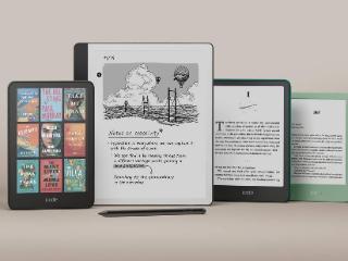 亚马逊发布四款新的kindle阅读器，支持防水功能