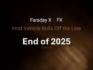 faradayxfx5/fx6将提供两种动力配置