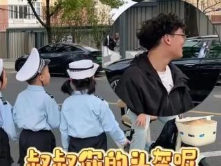 浦东新区童乐幼儿园开展“喊话式”安全宣传活动