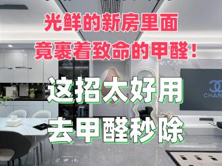 去甲醛用什么最好 去甲醛的产品是不是智商税