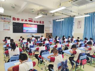 榕城中学博东实验学校小学部学科活动展示