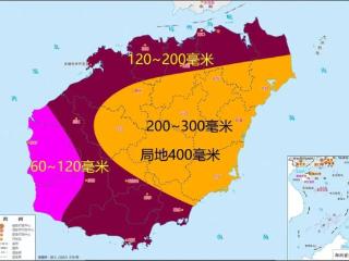 海南多地有大范围强降水