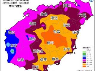 海南强降水过程将结束多地中小学幼儿园停课