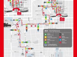 注意！北京北京马拉松比赛期间这些路段禁行