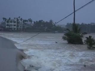 台风“潭美”残涡和湿冷空气交汇造成的秋季暴雨过程