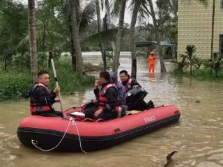 琼海市防汛防风防旱应急响应降为ii级应急响应