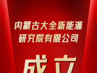 大全能源：汇聚顶尖科研精英 再添研发“硬核力量”