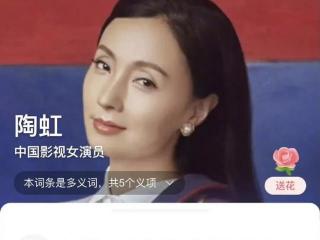 杨子前妻陶虹曝光，与徐峥妻子同名不同人，婚姻内幕引热议