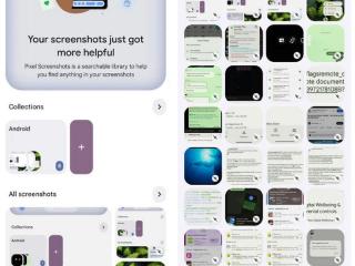 谷歌酝酿 Pixel Screenshots 应用更新