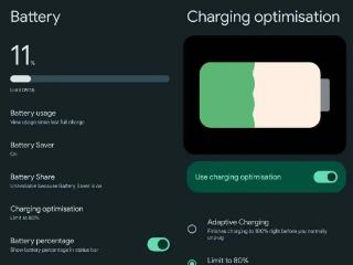 谷歌邀请部分pixel手机用户测试充电限制80%