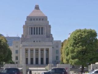 石破茂在日本参议院首相指名选举投票中胜出