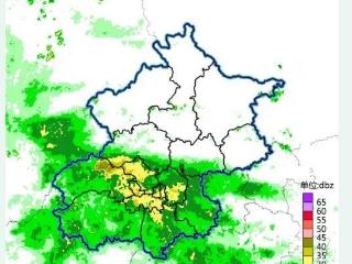 北京市气象台：今天白天阴有小雨或零星小雨