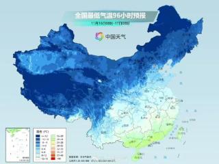 新一股强冷空气已开始影响新疆地区