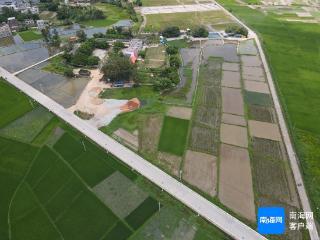 儋州市东成镇：老土窑变身“耘田间”基地