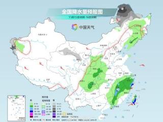 冷空气携雨雪、降温、大风席卷中东部大部地区