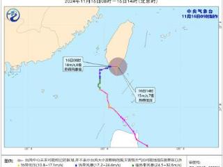 台风“天兔”登陆高雄沿海