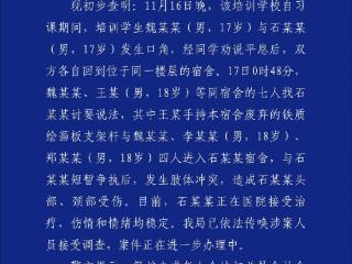 山西一17岁男孩报警称被人殴打，警方通报来了