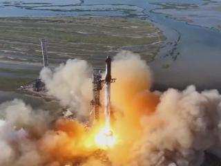 SpaceX成功发射第六次星舰试飞