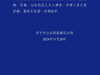 怀疑育儿嫂对孩子喂食安眠药济宁公安介入调查