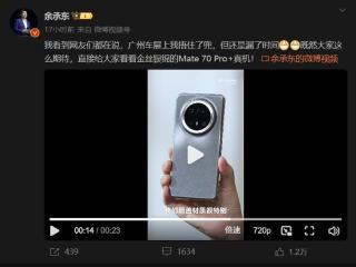 华为Mate 70「金丝银锦」火了！手机厂商开卷后盖材质