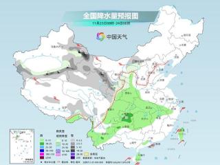 今起川西高原逐步深入地区各地气温大到暴雪或雨夹雪