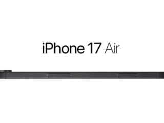 iPhone 17新机大曝光：全新Air系列来袭，外观大变样