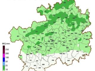贵州今夜到明天白天阴天有阵雨