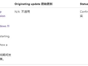 微软紧急叫停部分设备升级,可能会遇到一些性能问题