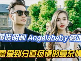 黄晓明Angelababy离婚真相曝光？竟是因为钱和面子？