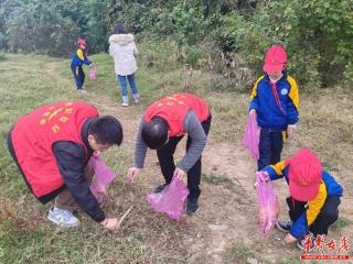 衡南县“绿美清泉”宣讲团走进基层