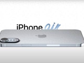 曝iPhone 17 Air灵感来自MacBook Air