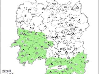 今晚受冷空气影响，湘中、湘南部分地区仍有小雨