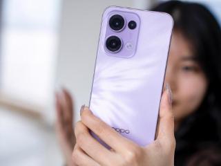 OPPO Reno13系列外观上手