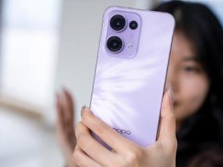 轻薄好质感，实况照片出片利器，新机就选OPPO Reno13