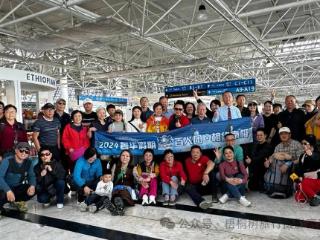 南北极旅行团第一人刘倩如携四岁儿子与百人团队启程南极探险之旅