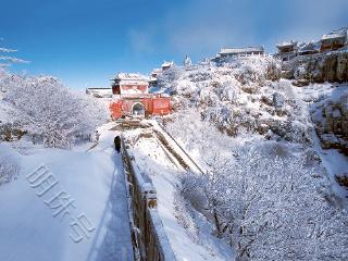 桑新华：泰山瑞雪 银装素裹尽妖娆