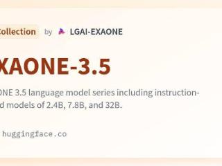 lg发布exaone3.5开源ai模型，提供三个版本