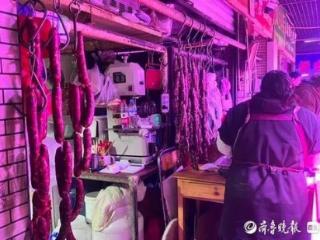 济南香肠市场开始火热，商家已接上千斤订单