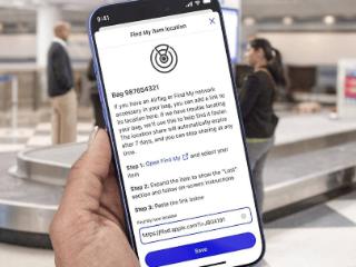 美国联合航空推出“共享物品位置”定位行李包服务