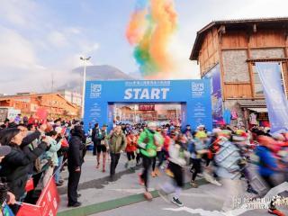 追峰贡嘎 雪山之约！2024贡嘎山海螺沟冰川挑战赛鸣枪开跑