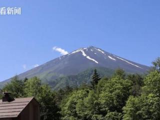 日本静冈县拟向富士山登山客收取4000日元进山费