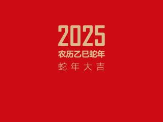 蛇年伊始 万象更新 | 武仪2025精品日历