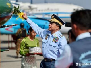 缅甸第77届空军建军日当天，新战机入役，国管委主席出席并致辞