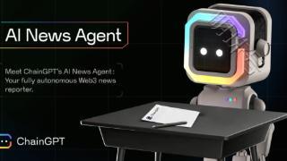 ChainGPT 推出自动化 AI 新闻代理