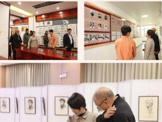 惠州市高中美术调研组莅临【博罗综高】开展教育教学调研工作