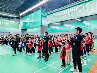 全国青少年体育联合会 青少儿羽毛球运动技能等级评定圆满落幕