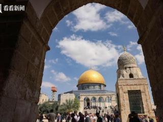 以国家安全部长进入阿克萨清真寺祈祷“全面胜利”