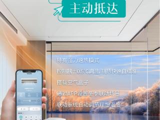 海信5G+荣耀家：室外冰寒，室内速享精准暖冬